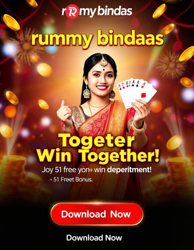 Rummy Bindaas Banner